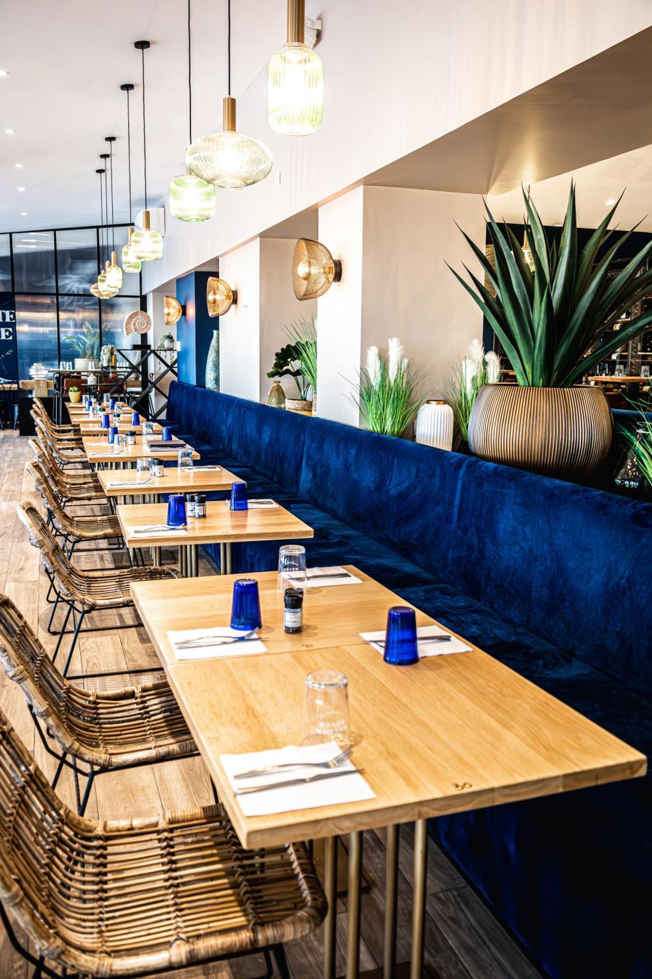Hotel Restaurant La Cote Revee Leucate Exterior foto